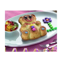 Forma na dezerty a múčniky SFT812 BABY TEDDY BEAR - malý medvedík | SILIKOMART, BabyFlex