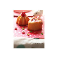 Forma na dezerty a múčniky HSF02 HAPPY LOVE - srdiečka a hviezdy | SILIKOMART, BabyFlex