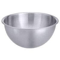 Misa z nerezovej ocele na mixovanie, okrúhle dno 7,5 l | CONTACTO, 1551/320