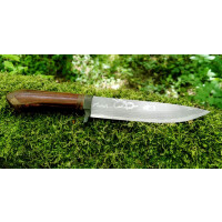 Nôž Outdoor, 16 cm | TAKESHI SAJI, Keiryu Shirogami