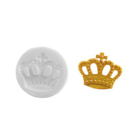 Forma na cukrovú hmotu SLK 410 - kráľovská koruna, 58x24 mm | SILIKOMART, Sugarflex Crown