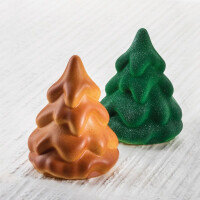 Forma na čokoládu - vianočný stromček, 95x120 mm - KT192 | PAVONI, Mini Snow Tree