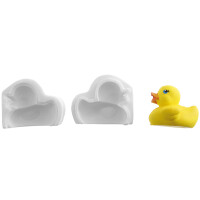 Forma na cukrovú hmotu SLK 406 - kačička, 50x33 mm | SILIKOMART, Sugarflex 3D Duck