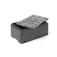 Termoizolačný box, Piocelan, rozmery 500x300x213 mm, 20,04 l | HENDI, 707586