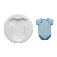 Forma na cukrovú hmotu SLK 309 - pyžamko, 54x39 mm | SILIKOMART, Sugarflex Baby Body