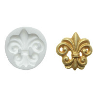 Forma na cukrovú hmotu SLK 146 - ornament, 40x42 mm | SILIKOMART, Sugarflex Decoro