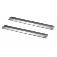 Lišta na premostenie (deliaca lišta) pod horné moduly, 1350 mm | LOZAMET, L900.M1350