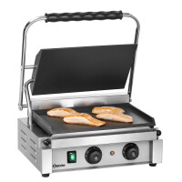 Kontaktný gril "Panini-T", 2 hladké dosky | BARTSCHER, A150779