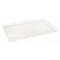 Cukrárska Táckaka priehľadná  - 590x395x28 mm | PAVONI, TRAY