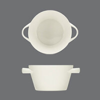 Miska na polievku, stohovateľná 270 ml | BAUSCHER, Purity