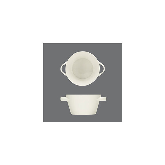 Miska na polievku, stohovateľná 270 ml | BAUSCHER, Purity