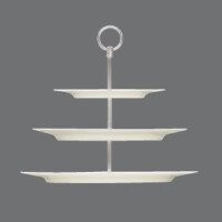 Plytký tanier pre etažér Purity 2,1 cm  | BAUSCHER, Purity