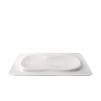 Porcelánový prezentačný tanier 15 x 31 cm | PORDAMSA, 286643