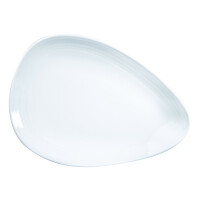 Porcelánový plytký tanier v tvare trojuholníka 29,2 cm | CHURCHILL, Discover