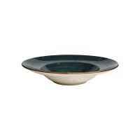 Tanier na cestoviny z porcelánu, Ø 27 cm, šedý | FINE DINE, Kolory Ziemi Arando