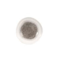 Porcelánová misa Organic 1100 ml | CHURCHILL, Raku Quartz Black