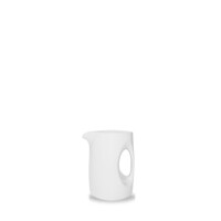 Porcelánová kanvička 85 ml, biela | CHURCHILL, Bit On The Side