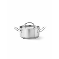 Hrniec nízky s pokrievkou Ø 160 mm 1,5 l | HENDI, Kitchen Line