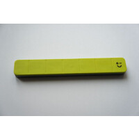 Magnetická lišta, 30 cm, zelená | BISBELL, MMKR02-30-G