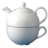 Porcelánová kanvička 362 ml k setu Tea for one | CHURCHILL, Evolve