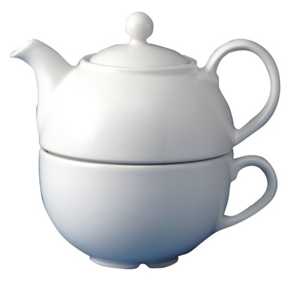 Porcelánová kanvička 362 ml k setu Tea for one | CHURCHILL, Evolve
