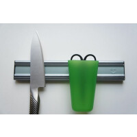 Zrkadlová magnetická lišta, 30 cm, zelená | BISBELL, BMKR32-30PG