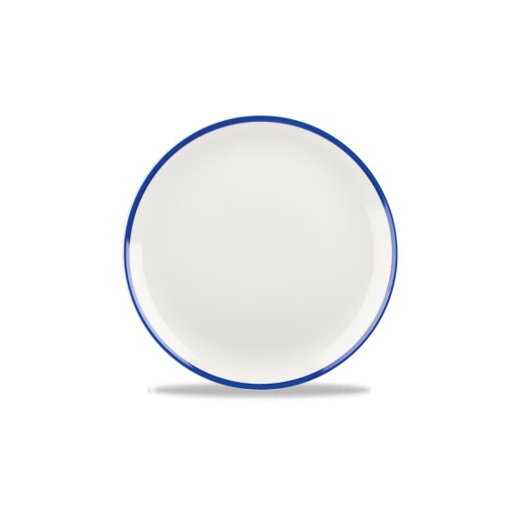 Porcelánový tanier coupe 28,8 cm | CHURCHILL, Retro Blue