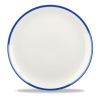 Porcelánový tanier coupe 26 cm | CHURCHILL, Retro Blue