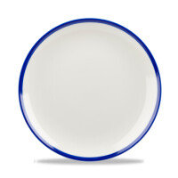 Porcelánový tanier coupe 16,5 cm | CHURCHILL, Retro Blue