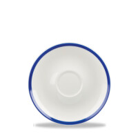 Porcelánová podšálka 15,8 cm | CHURCHILL, Retro Blue
