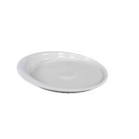 Porcelánový plytký tanier 27 cm | ARIANE, Luna