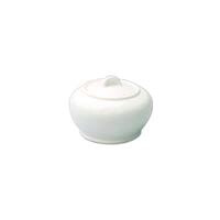 Porcelánová cukornička s pokrievkou 220 ml | ALCHEMY, Alchemy White