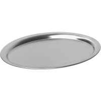 Tácka oválny na servírovanie kávy 265x195 mm | HENDI, 405208