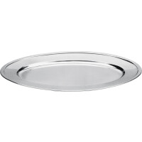 Misa oválna na mäso a údeniny 400x260 mm | HENDI, 404409