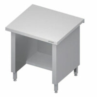 Stôl pod pokladňu vnútorný, vrchná doska zo žuly, 800x735x880 mm | STALGAST, ST 247