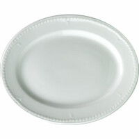 Porcelánový oválny tanier 25,4 cm | CHURCHILL, Buckingham