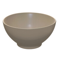 Béžová kameninová miska 14 cm 580 ml | DEGRENNE, Modulo Nature
