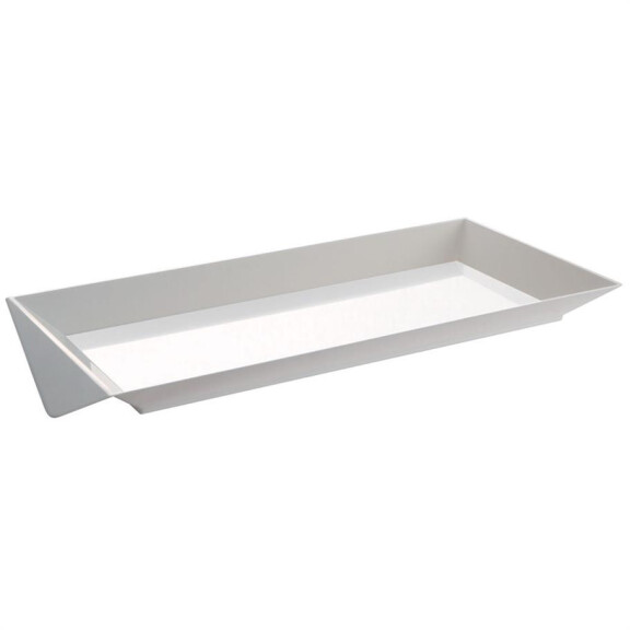 Sada jednorázových tanierov, biely - 110 mm x 245 mm x 18 mm - ZENTR01 | MARTELLATO, MONOUSO & TAKE AWAY