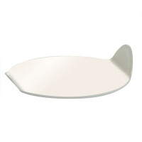 Sada jednorázových tanierov, biele- 100 ks 85 mm x 96 mm x 20 mm - PL00101 | MARTELLATO, MONOUSO & TAKE AWAY
