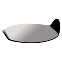Sada jednorázových tanierov, čierne- 100 ks 85 mm x 96 mm x 20 mm - PL00102 | MARTELLATO, MONOUSO & TAKE AWAY