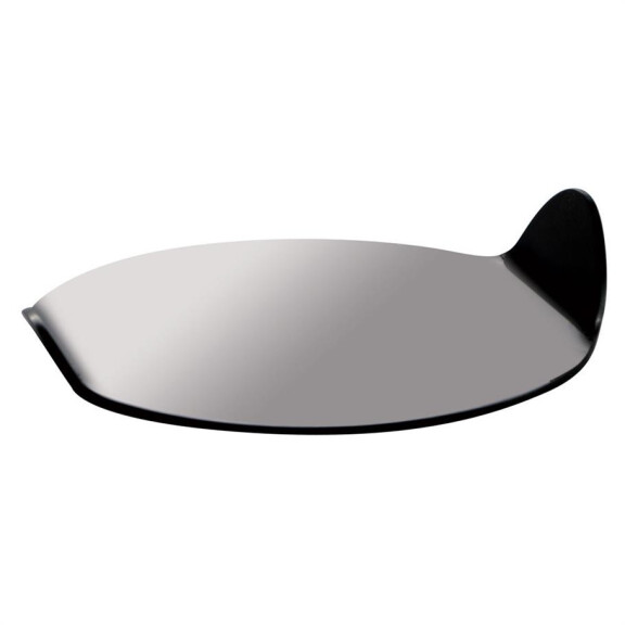 Sada jednorázových tanierov, čierne- 100 ks 85 mm x 96 mm x 20 mm - PL00102 | MARTELLATO, MONOUSO & TAKE AWAY