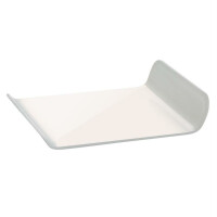 Sada jednorázových tanierov, biele - 100 ks 80 mm x 97 mm x 20 mm - PL00201 | MARTELLATO, MONOUSO & TAKE AWAY