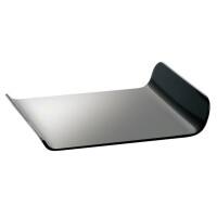 Sada jednorázových tanierov, čierne - 100 ks 80 mm x 97 mm x 20 mm - PL00202 | MARTELLATO, MONOUSO & TAKE AWAY