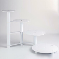 Stojan na tortu - 70 cm x 65 cm x 56 cm - COD513 | MARTELLATO, MODULAR DISPLAY