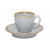 Elegantná šálka na espresso 80 ml | PORLAND, Seasons Ashen