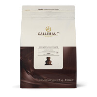Horká čokoláda do čoko fontány, 57,6% 2,5 kg balenie | CALLEBAUT, CHD-N811FOUNE4-U71