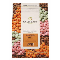 Aromatizovaná čokoláda karamelová, 31,1% Callets, 2,5 kg balenie | CALLEBAUT, CHF-N3438CARE4-U70