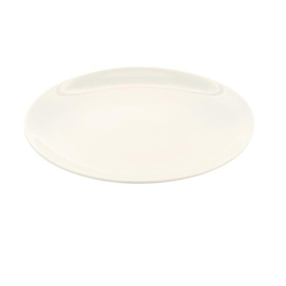 Tanier plytký so zníženým okrajom 250mm | FINE DINE, Crema
