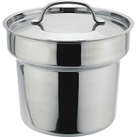 Poklop z nerezovej ocele 200 mm k Chafingu 12244 | APS, 11244