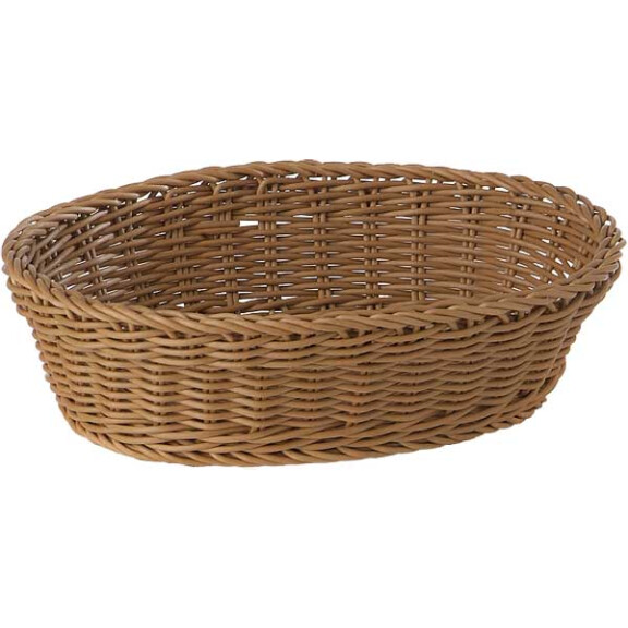 Košík oválny z polypropylénu 250x190 mm | APS, Profi Line